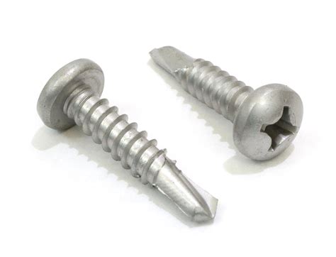 self cutting stainless steel screws